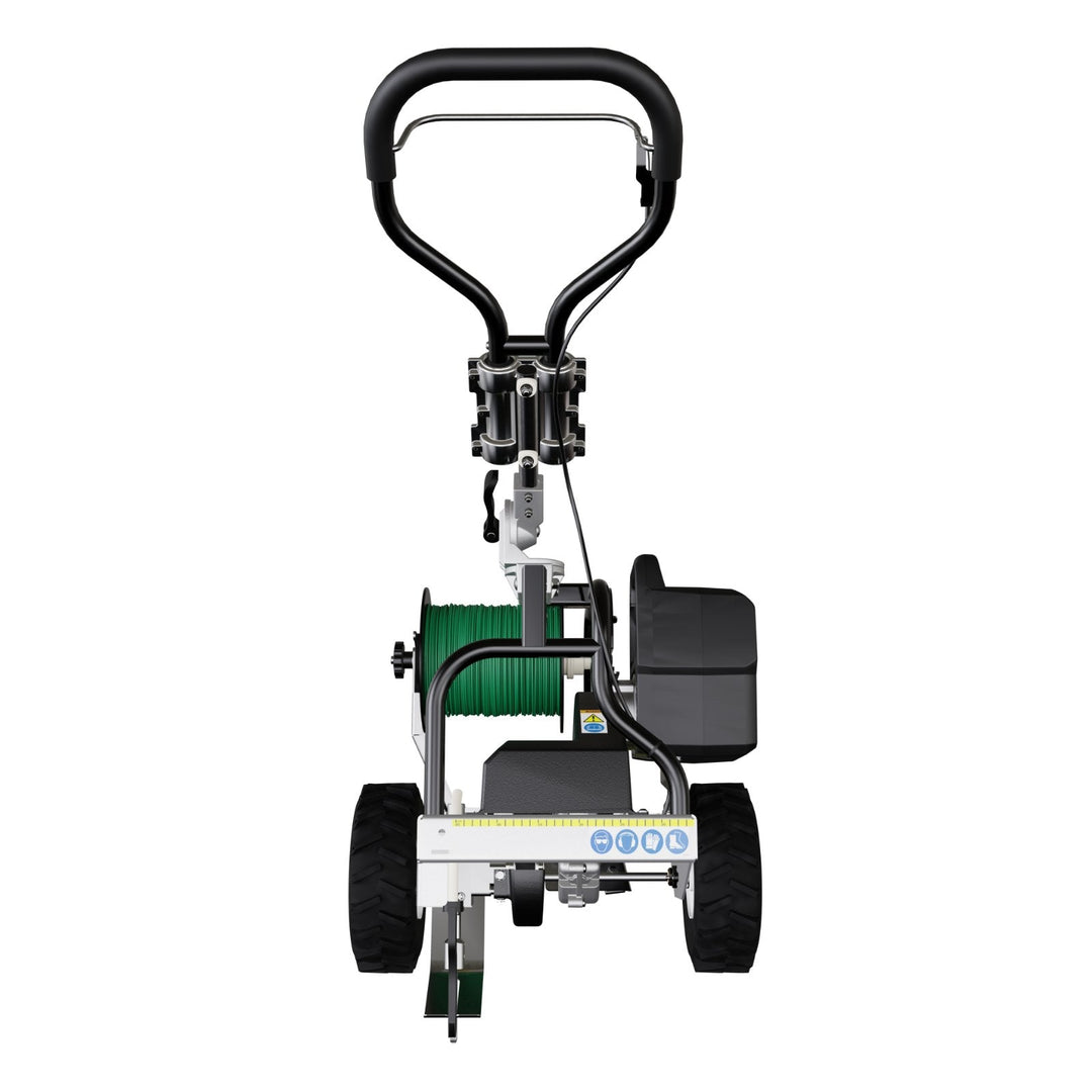 BATTERY-POWERED CABLE LAYING MACHINE