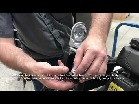 PWMA-0022 - HANDLE PIVOT KIT INSTRUCTIONS